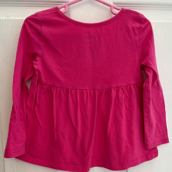 Disney Jumping Beans Girls 3T Minnie Mouse Top, Like new! - Picture 2 of 2